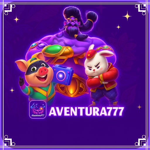 Imagem promocional da AVENTURA777 mostrando a plataforma e suas vantagens