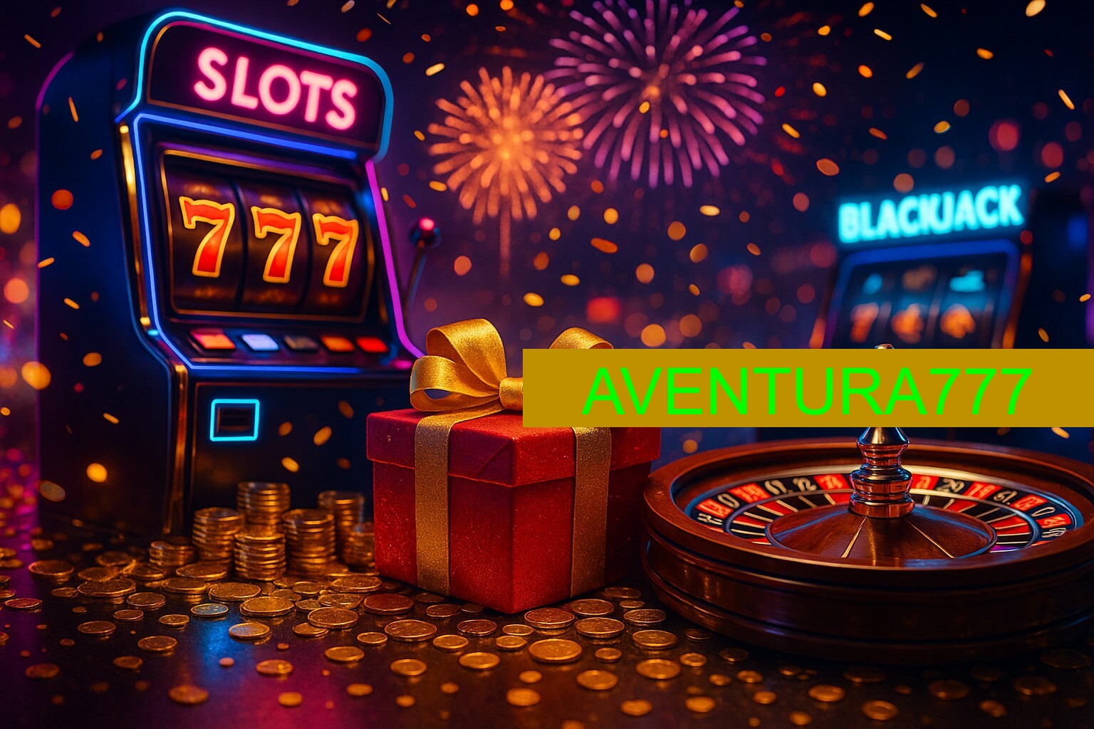 Benefícios do AVENTURA777