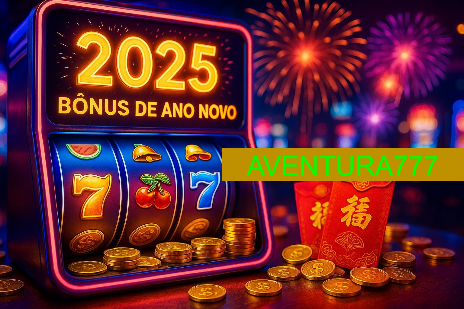 Promoções de Ano Novo no AVENTURA777
